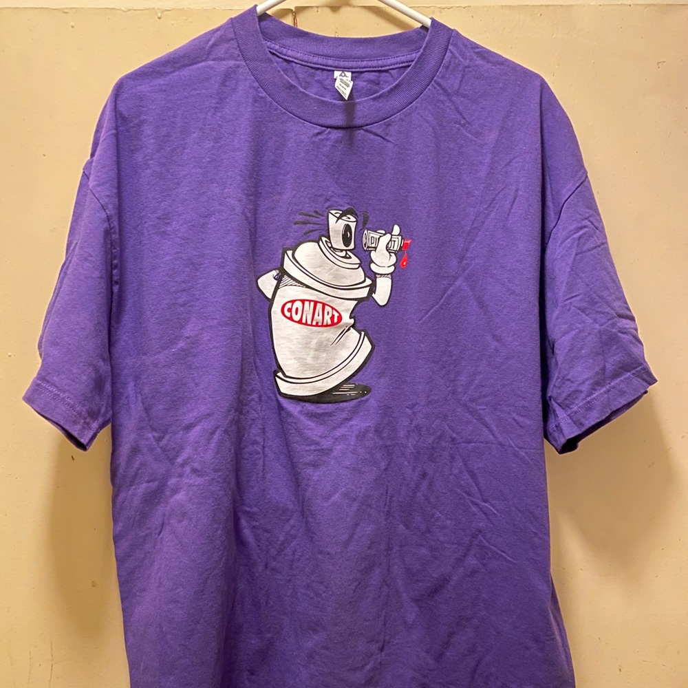 CONART hex can tshirt size: XL used